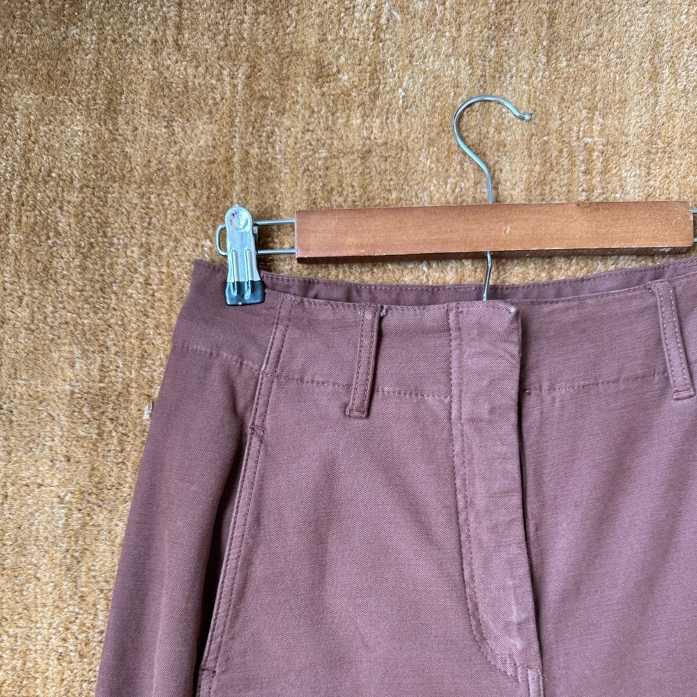 Aritzias Wilfred Free High-Rise Utility Ascendant pant in Gd Shitake Size 6 - Picture 5 of 12